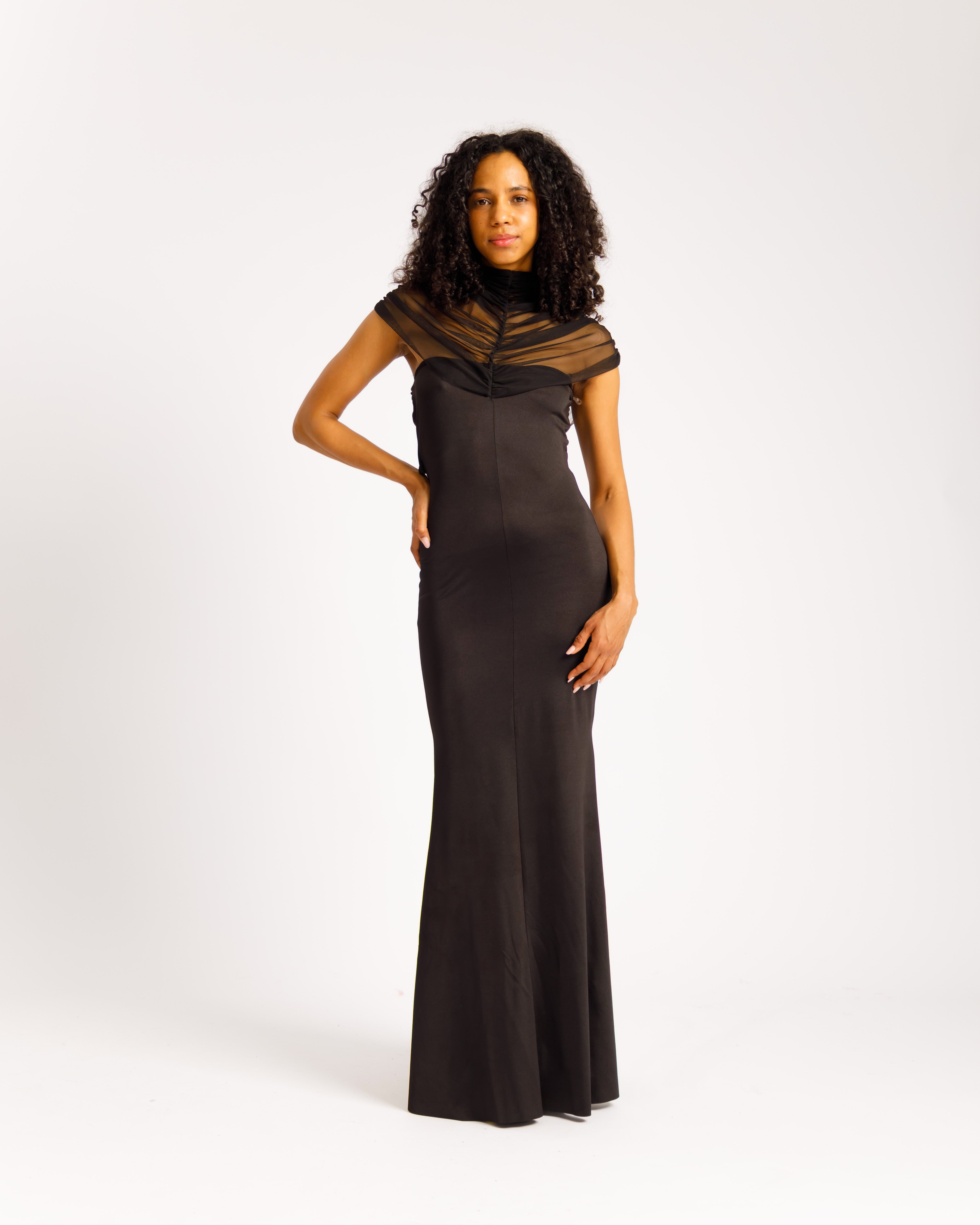 Abito Black illusion