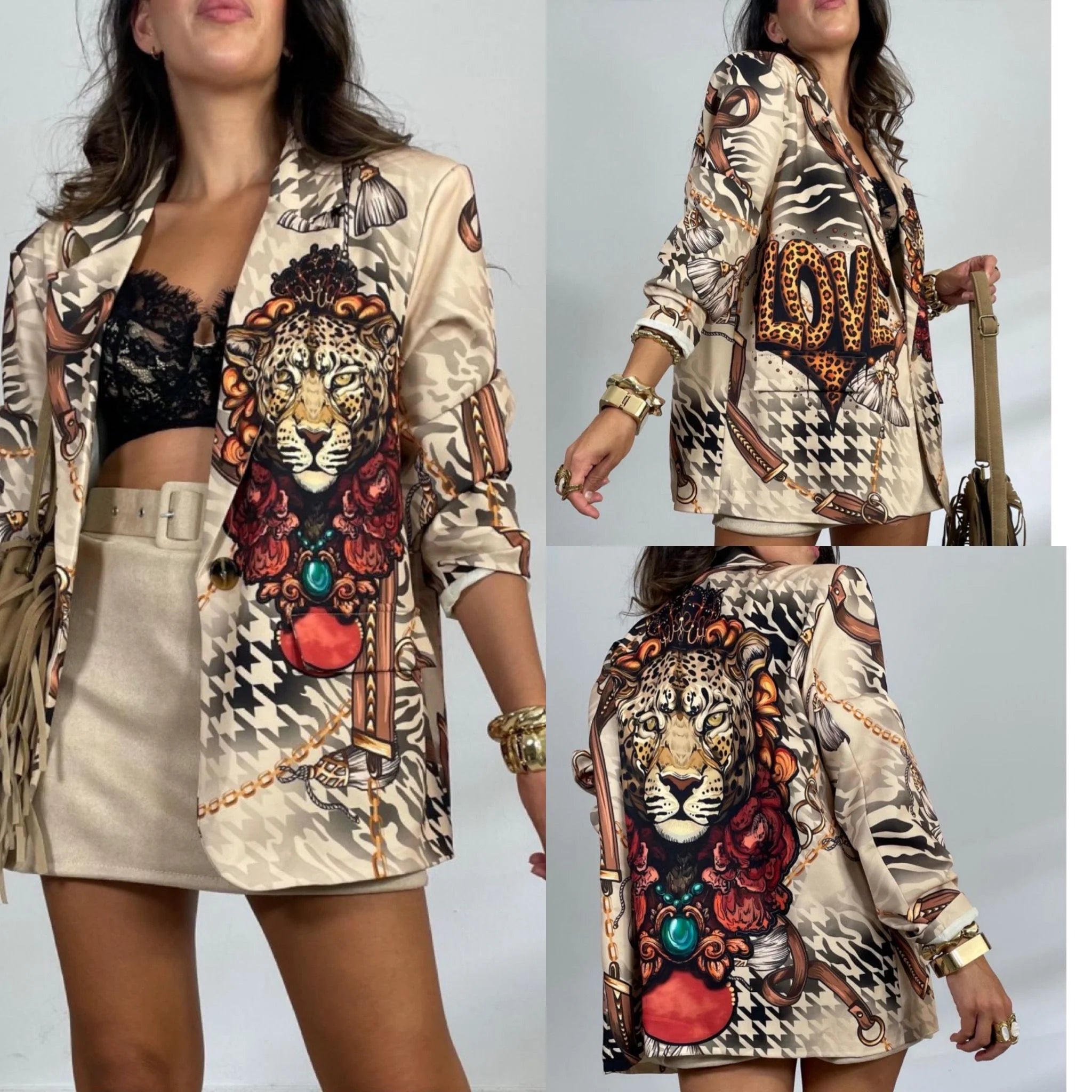 Giacca tigre