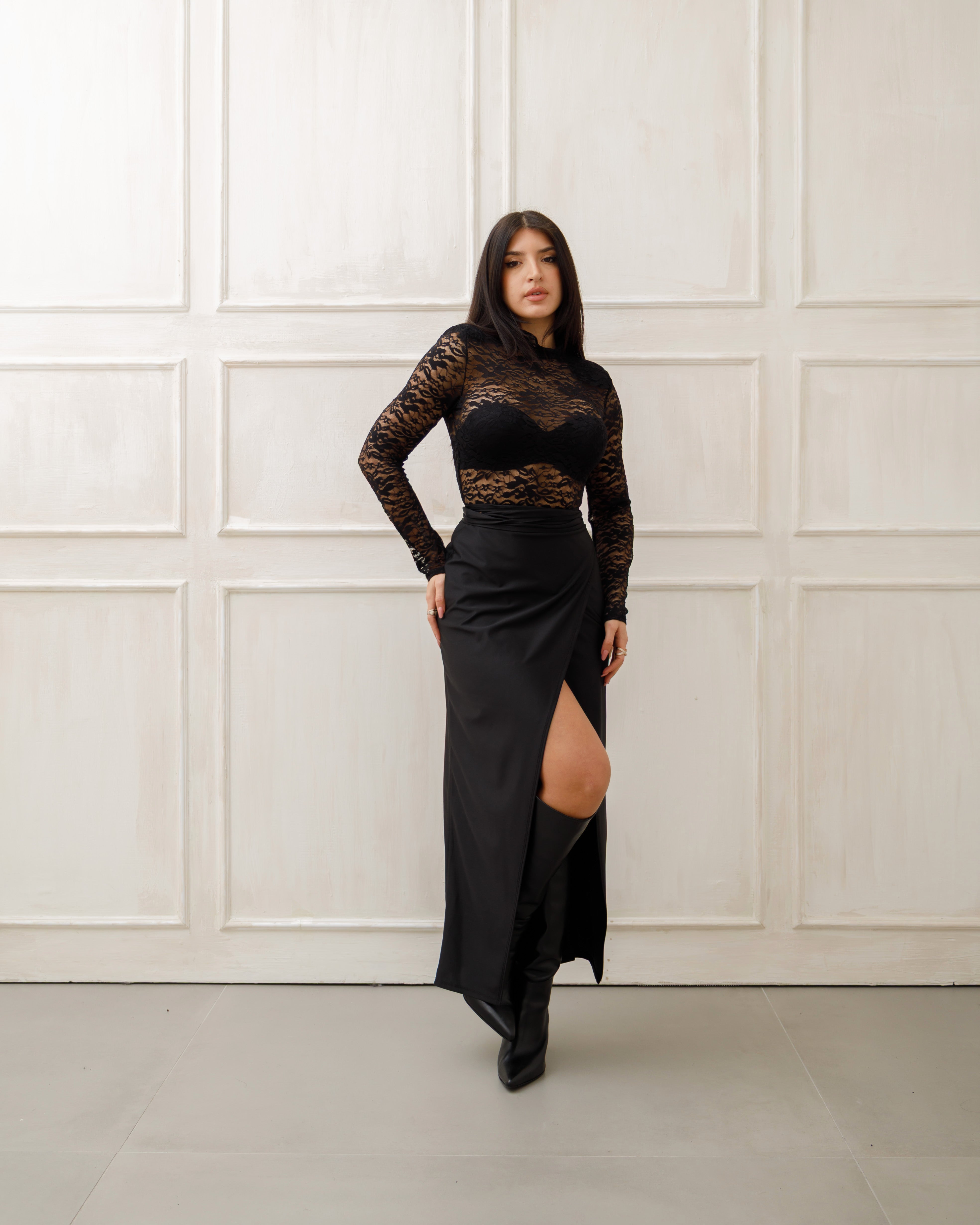 Completo Midnight Lace