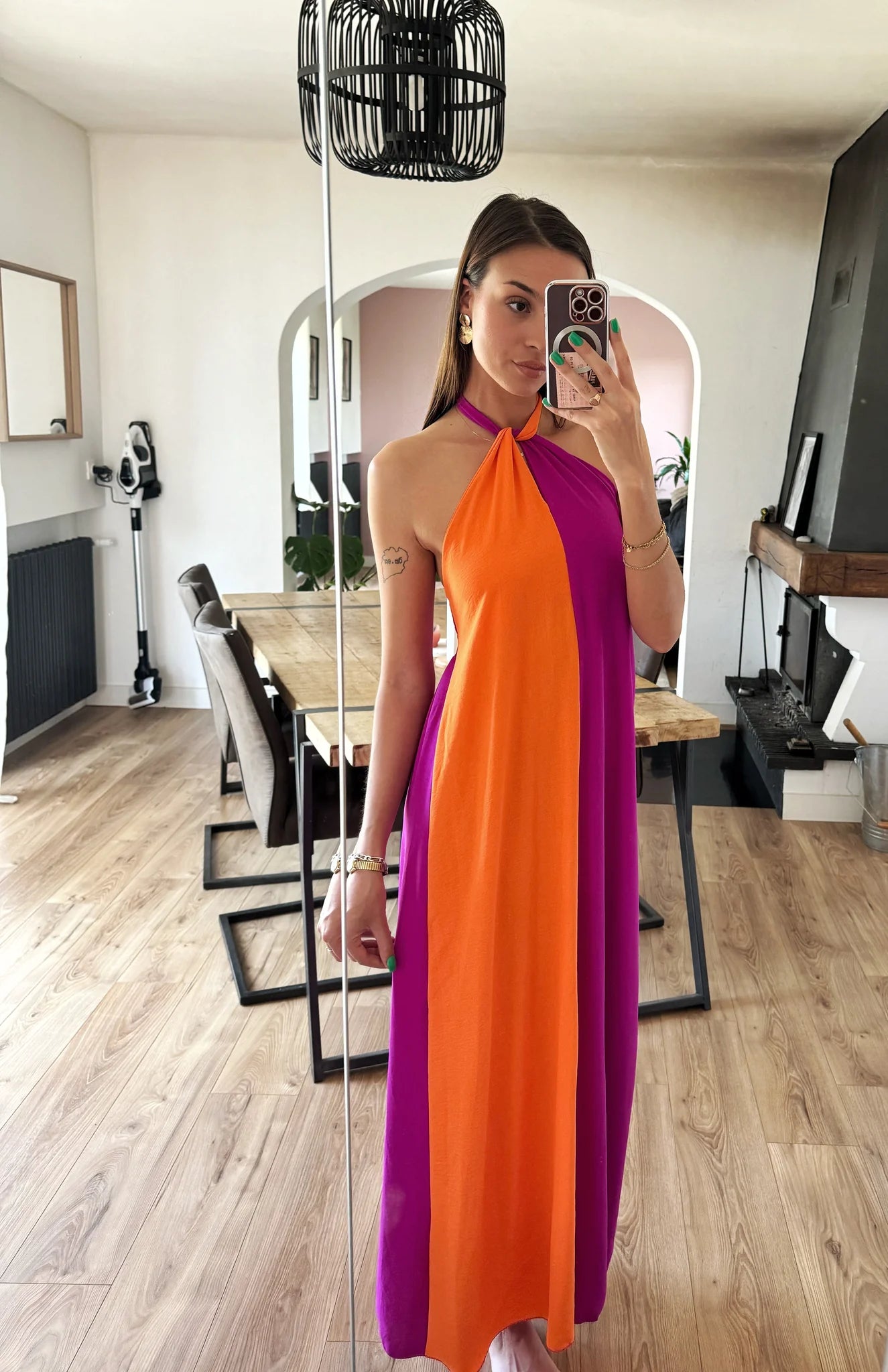 Abito Bicolore ELEGANTE PER CERIMONIA