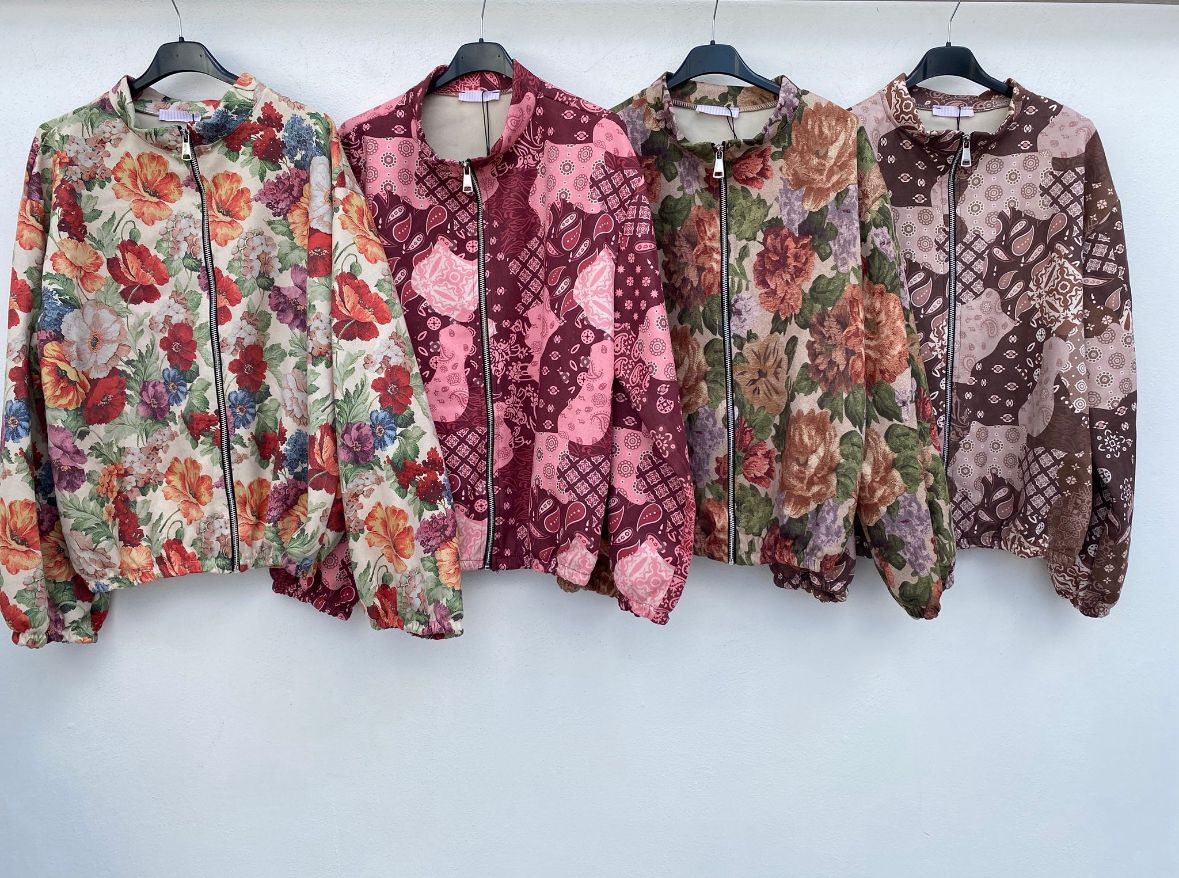 Giacca Floreale