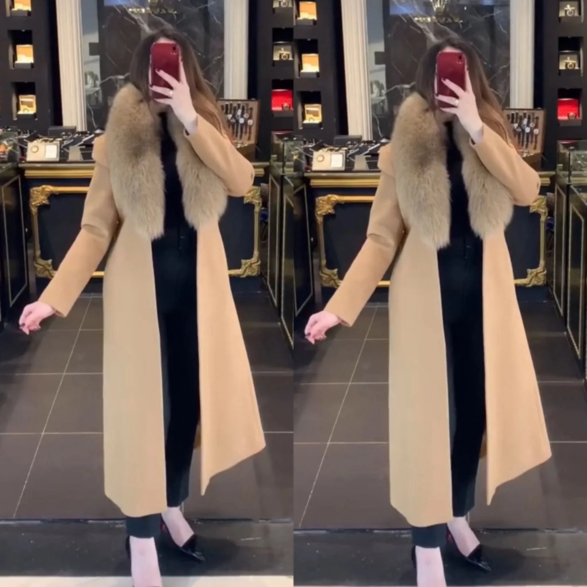 Cappotto Volpe